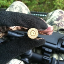 In the stand, the morning I took two bucks within 30 minutes.